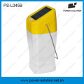 Yellow Color Indoor Outdoor Portable Solar Panel Lantern